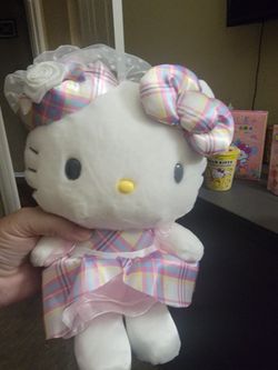 50th anniversary limited edition  registered scottish tartan Hello Kitty