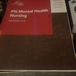 ATI Books For Sell For Pn Student 