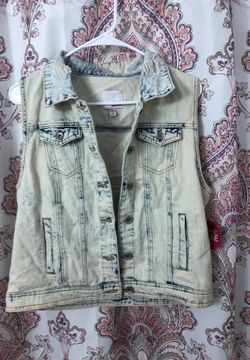 Denim bongo jacket