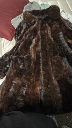 Mink coat