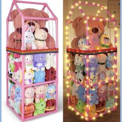 Stuffed Animals Storage Zoo Storage Organizer  X(225)