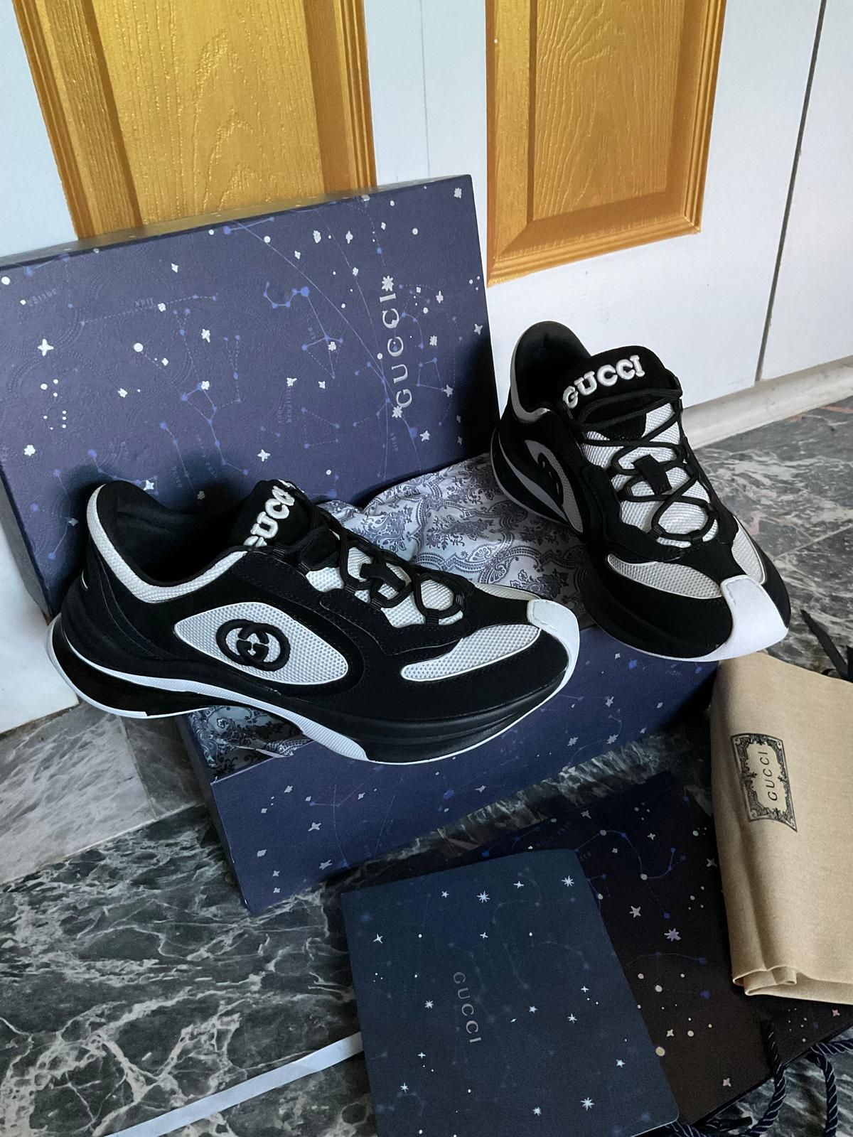 New designer shoes with box