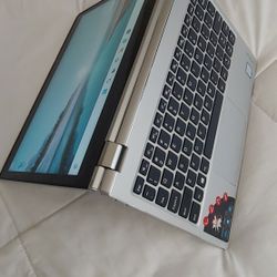 Lenovo Yoga 710 11.6" Touchscreen Ultrabook Laptop Intel i5 128ssd 8gb Ram Windows 11 Good Condition