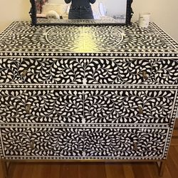 Bone Inlay Dresser