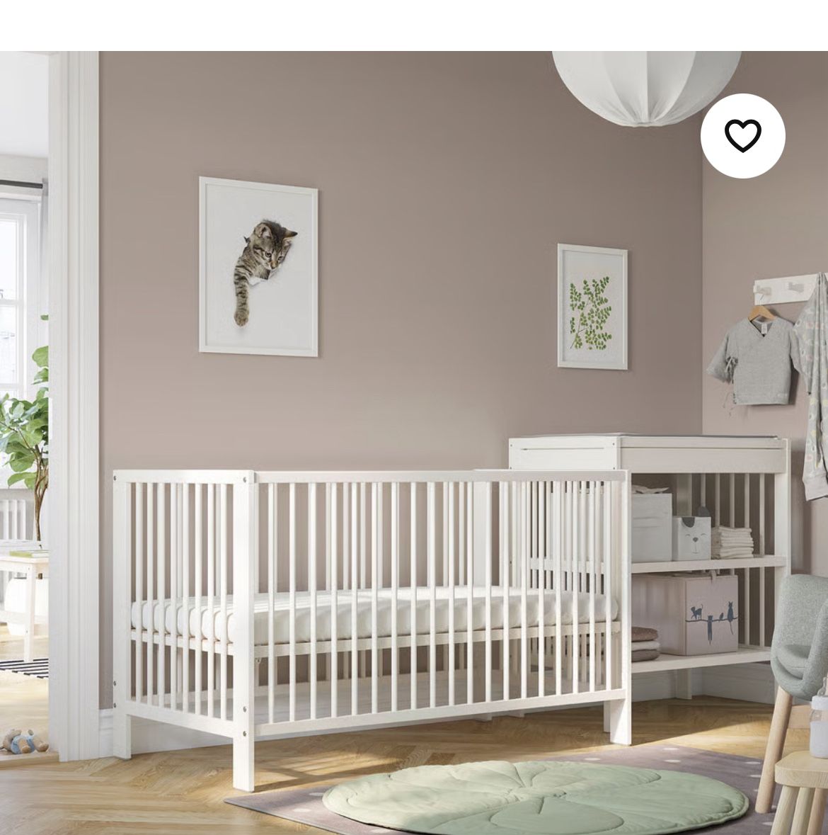 IKEA Gulliver Crib