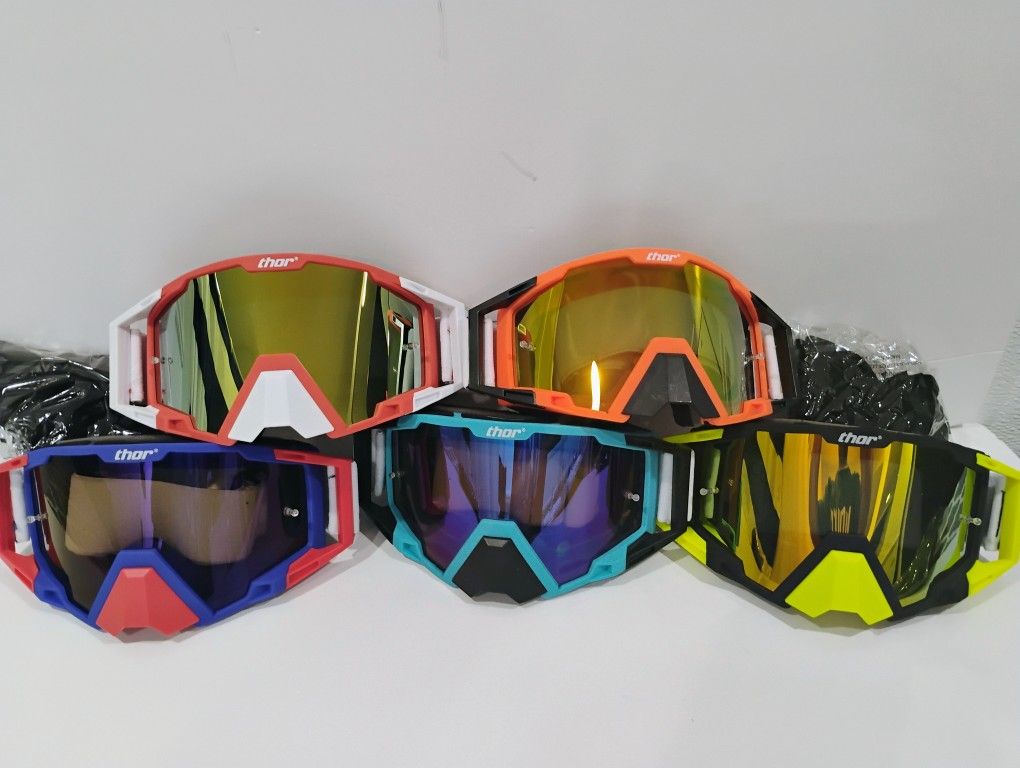 Thor Goggles With Mask Pk 1 For $20 New