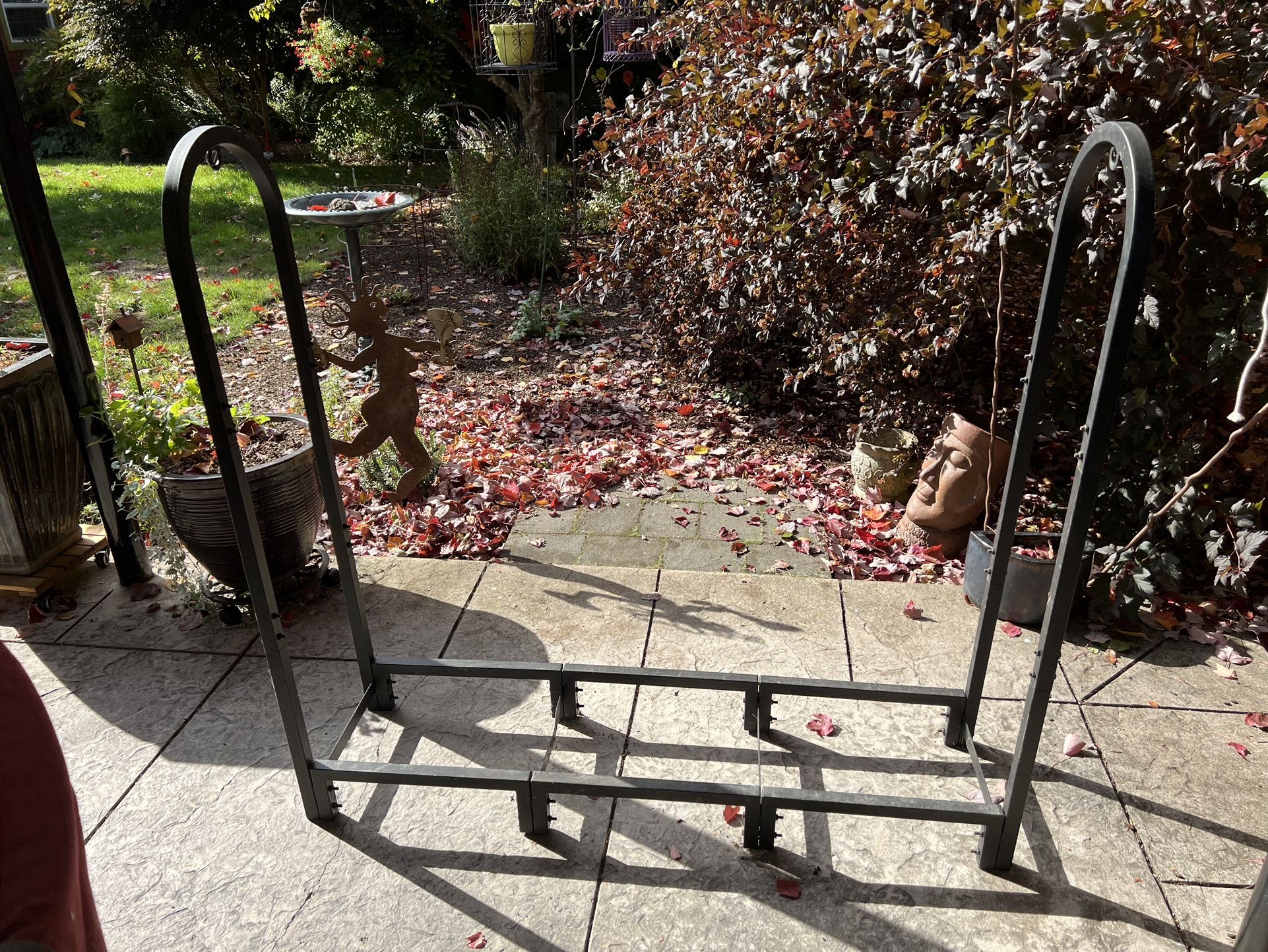 Outdoor Firewood Rack