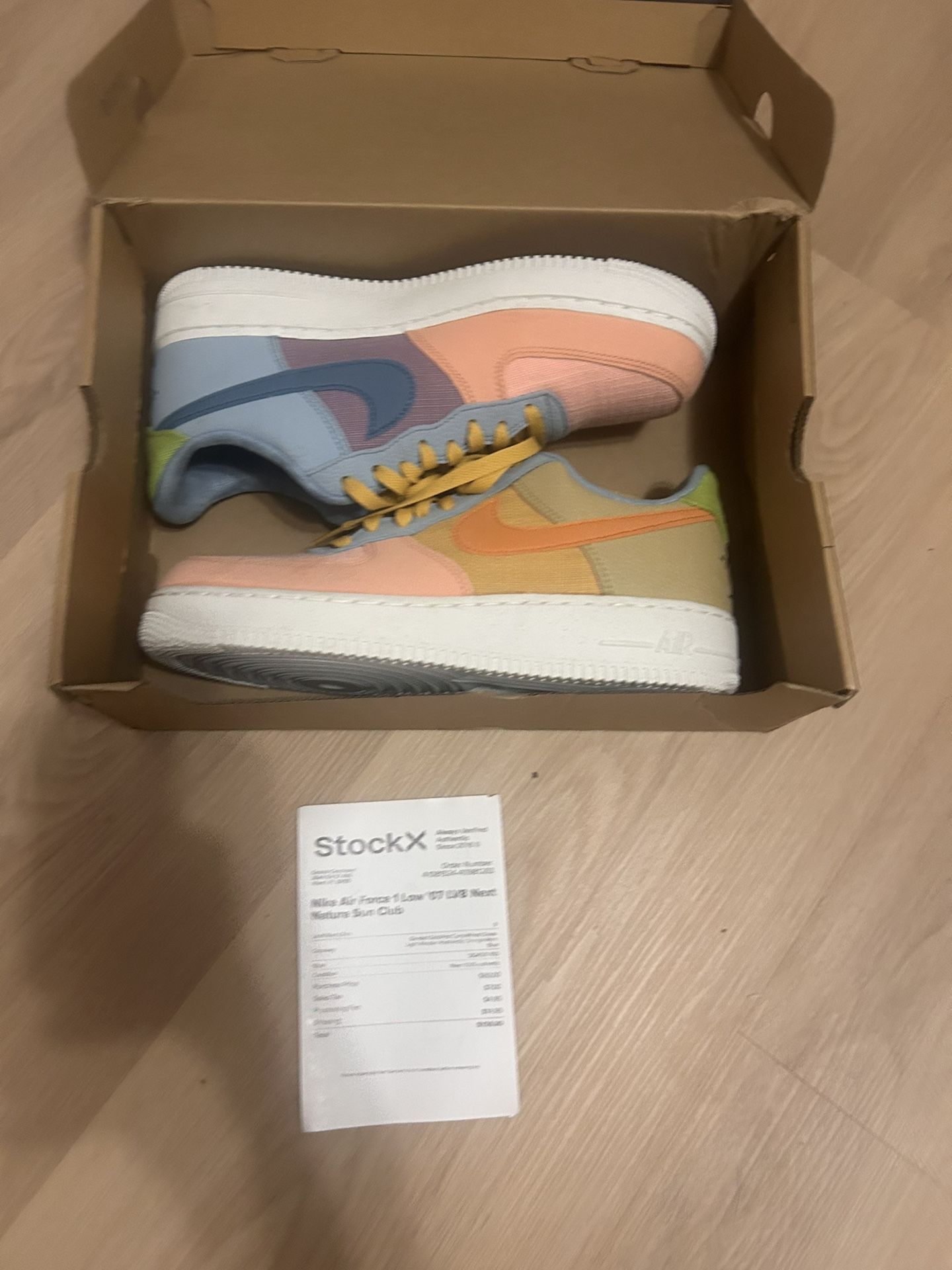 Nike air force one shoes Size 9