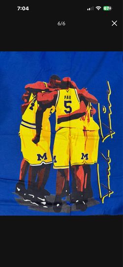 Fab Five T-Shirt Size XL