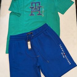 New Mens Small Tommy Hilfiger Shorts Outfit