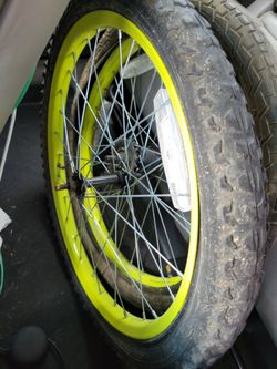 20in bike rims 40$ or best offer