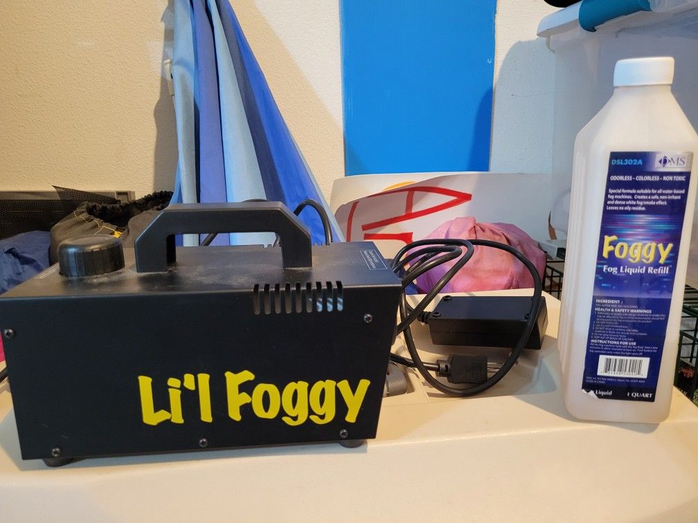 Mini Fog Machine