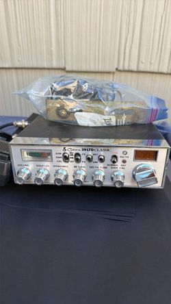 Cobra CB Classic! Great For truckers and amateur CB Radio Enthusiasts