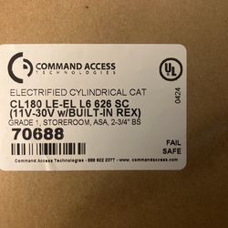 CL 180 Low Energy Electrified Doorhandle