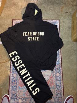 Pull Over and Sweats Set