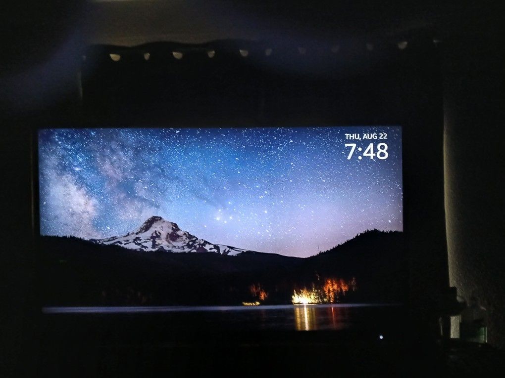 TV 55 Inch LG LED LCD Smart TV 