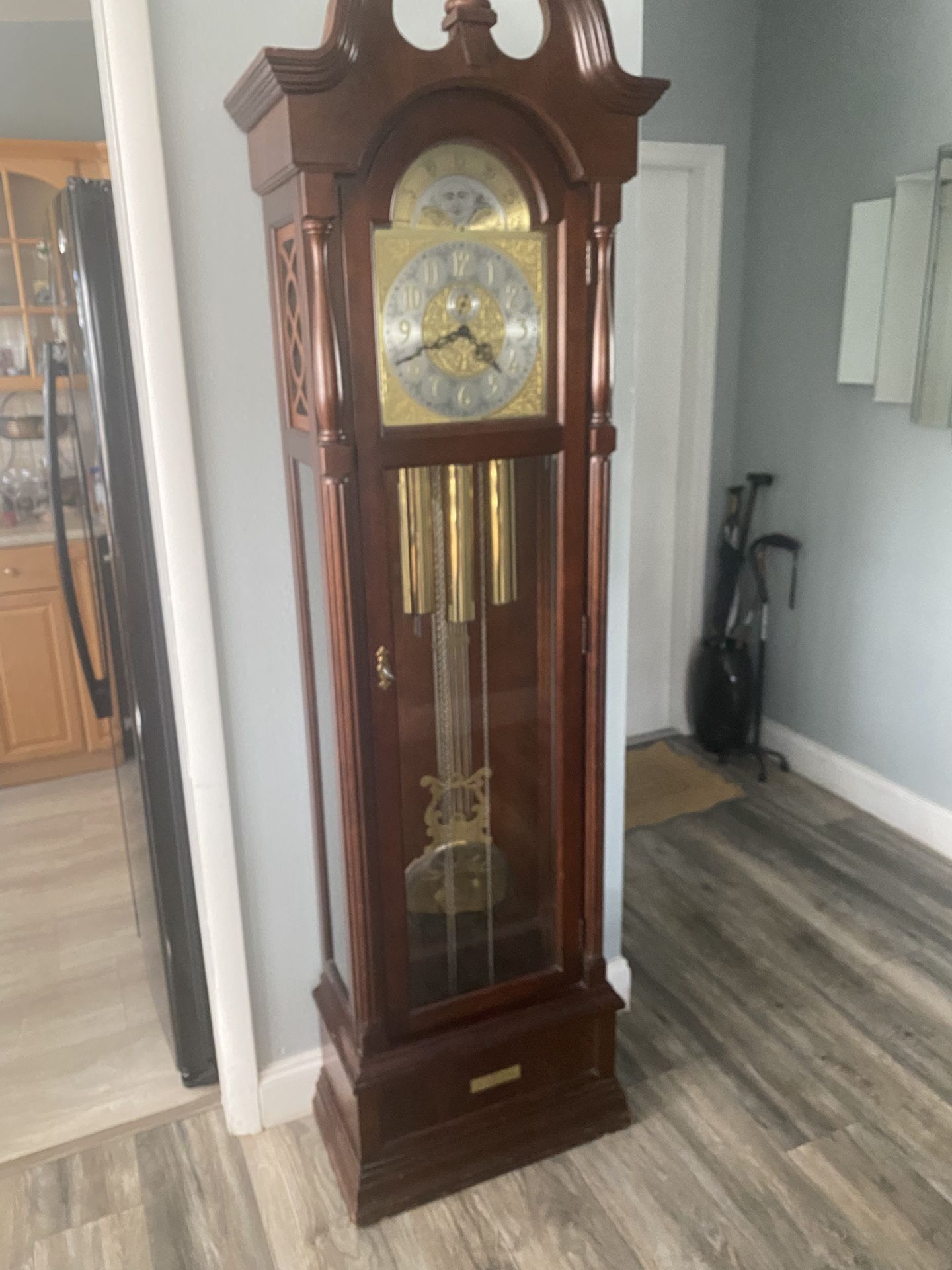 Antique Clock 