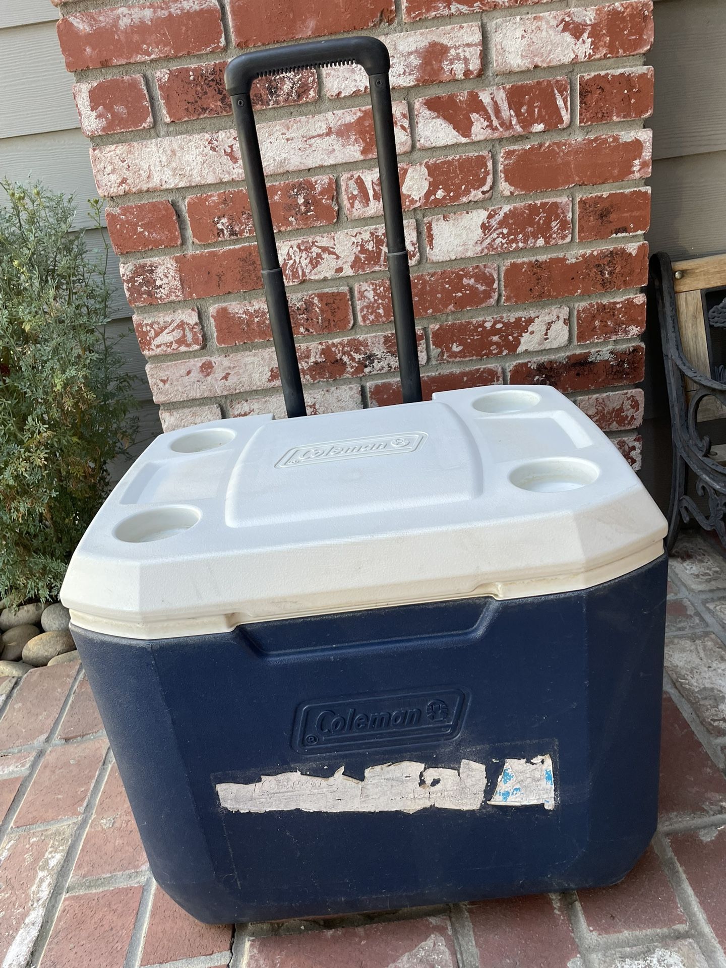 coleman cooler