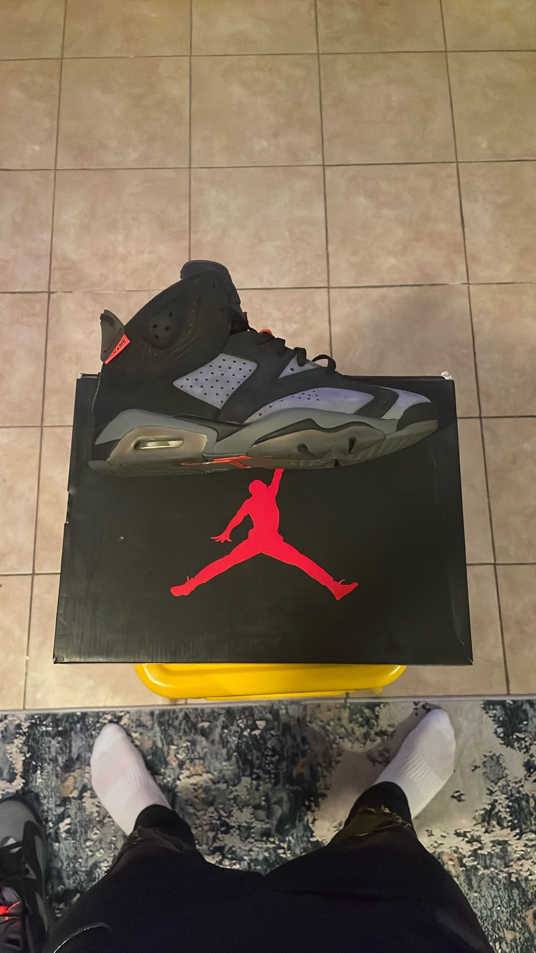 Air Jordan 6 Retro PSG