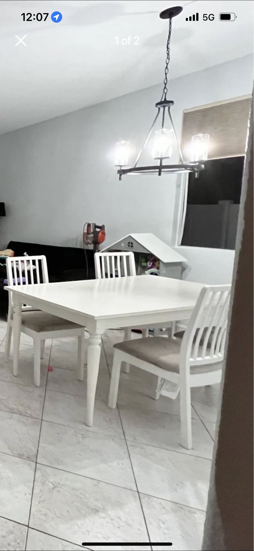 Ikea Extendable Table