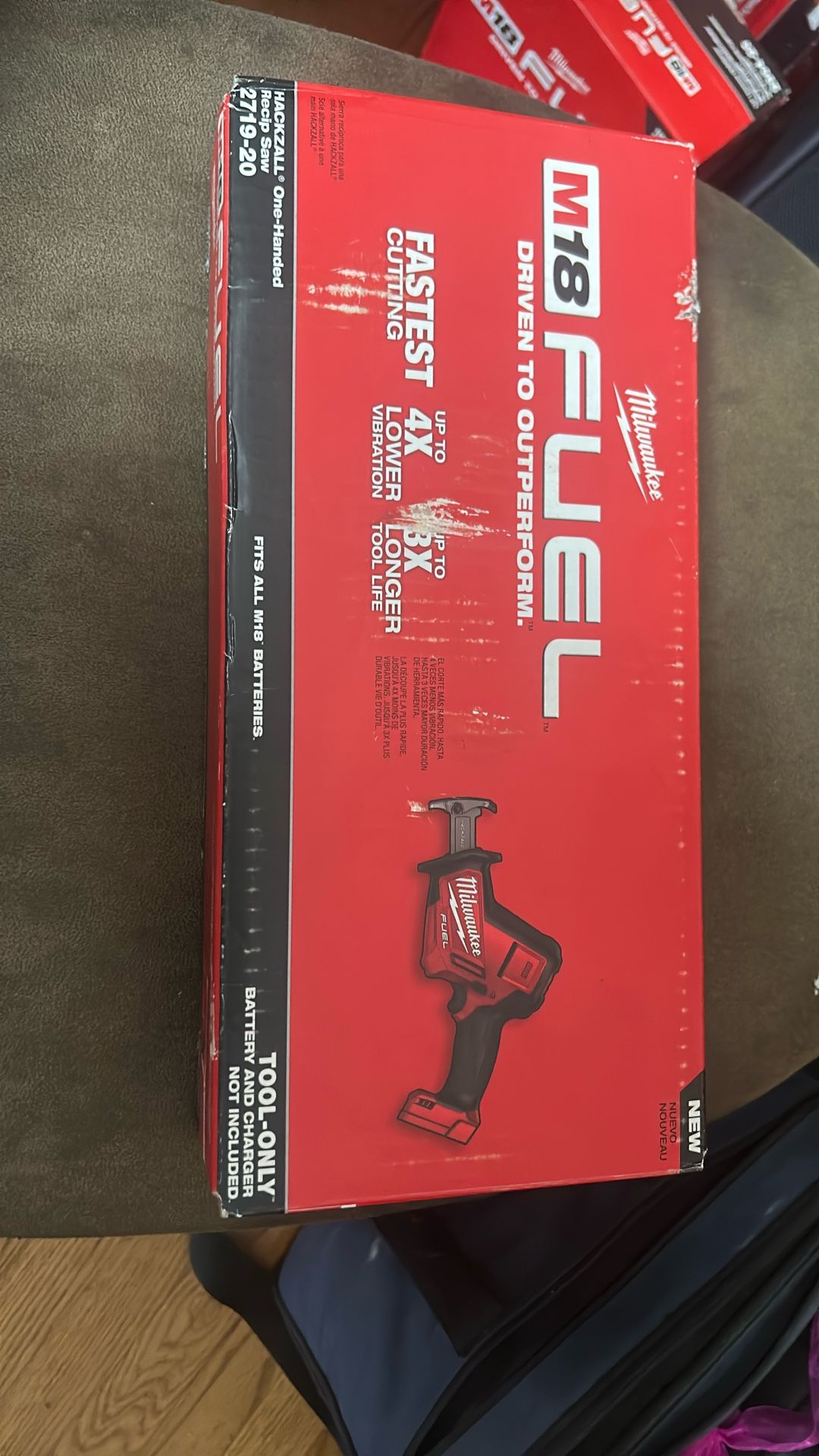 Reciprocating Saw (Tool Only)