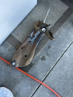 El Camino Passenger Bumper Bracket 1(contact info removed)