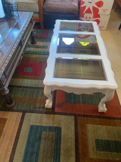Glass table