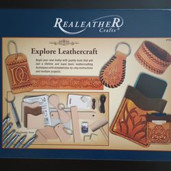 Brand New- Explore Leather craft Kit - GREAT VALUE - $45 (Harahan)
