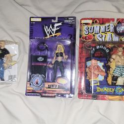 Vintage WWF WWE Figure Lot 1990s 