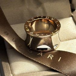 Bvlgari Roma Anish Kapoor  B-Zero1 Ring in Rose Gold and Steel