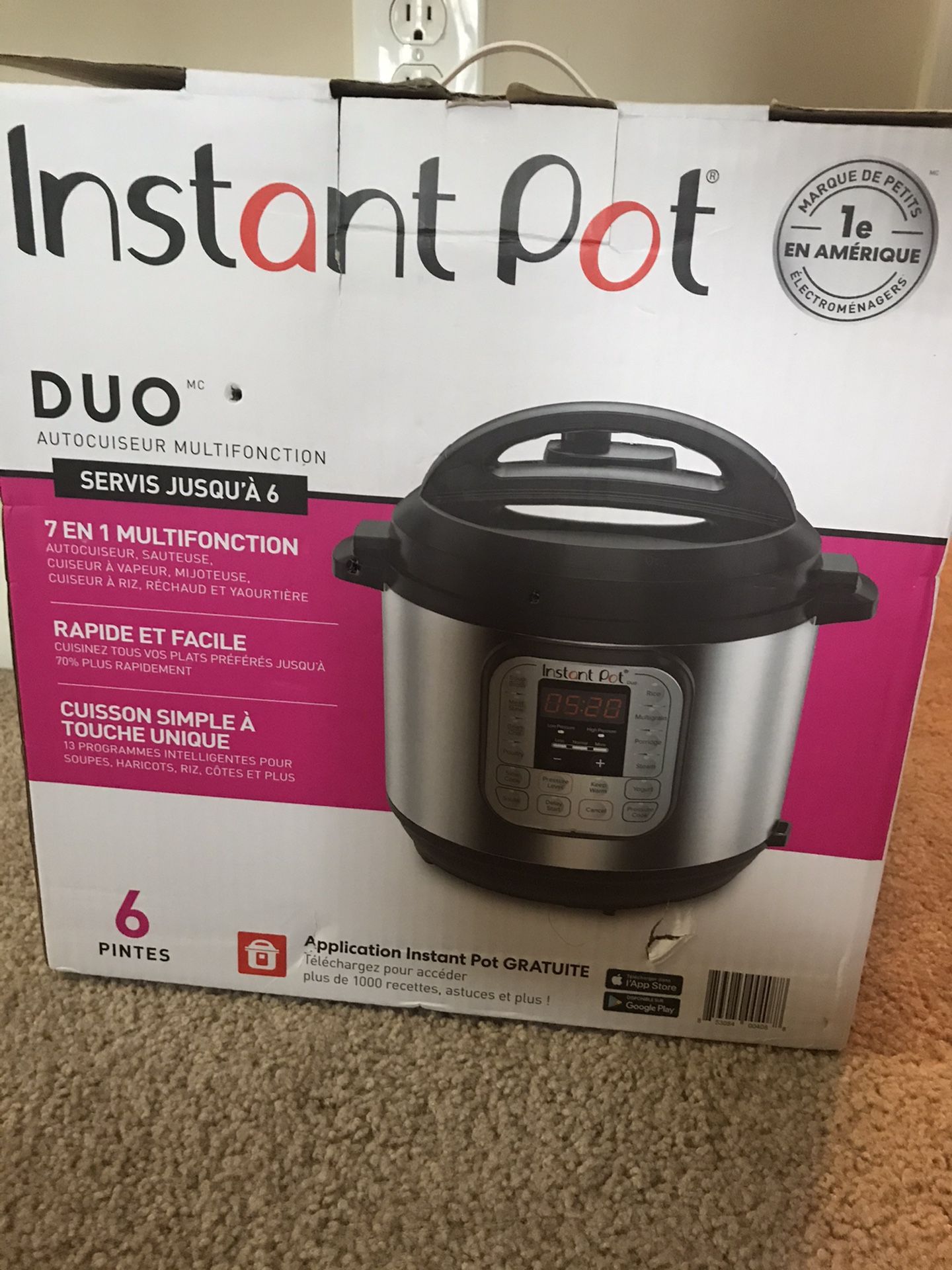 Instant pot