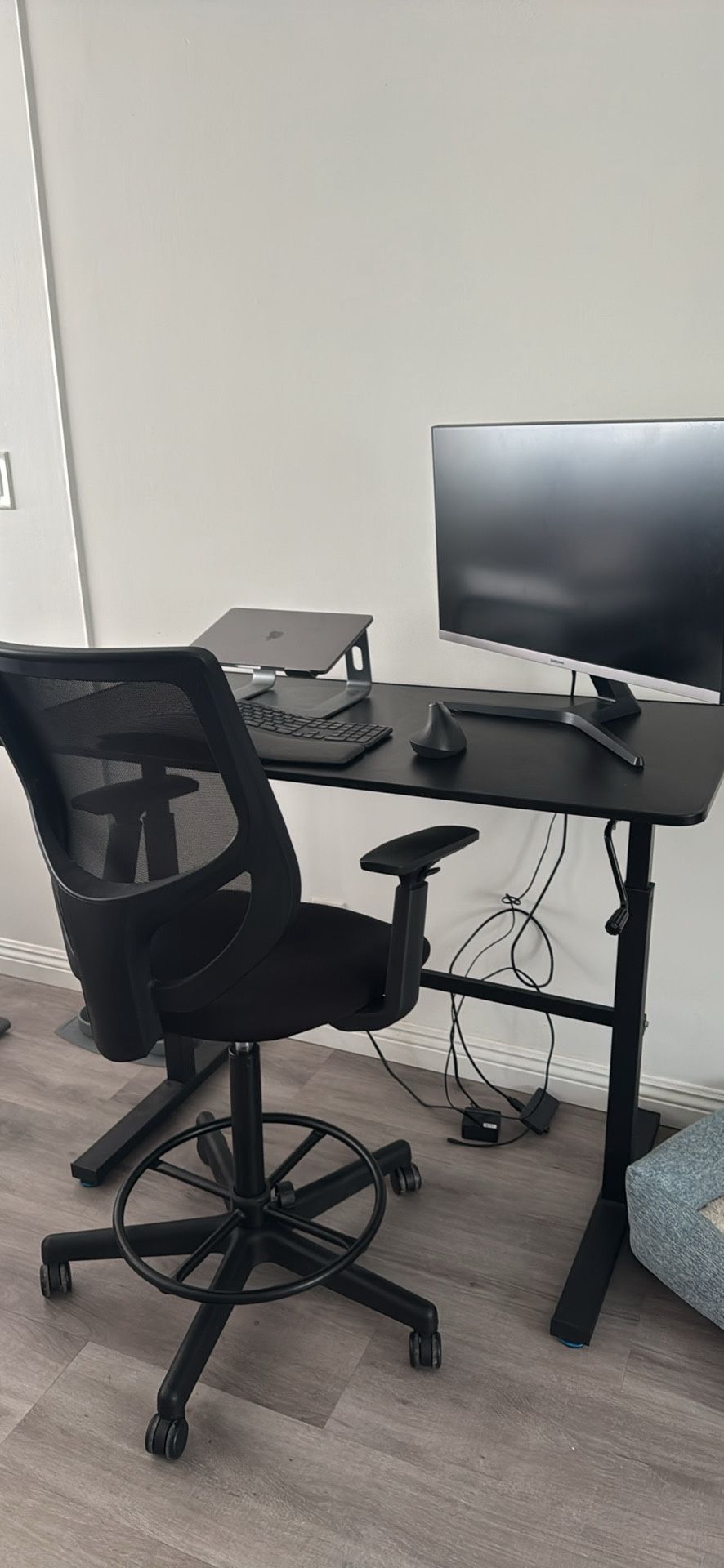 Desk And Chair