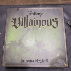 Disney’s Villainous Board Game