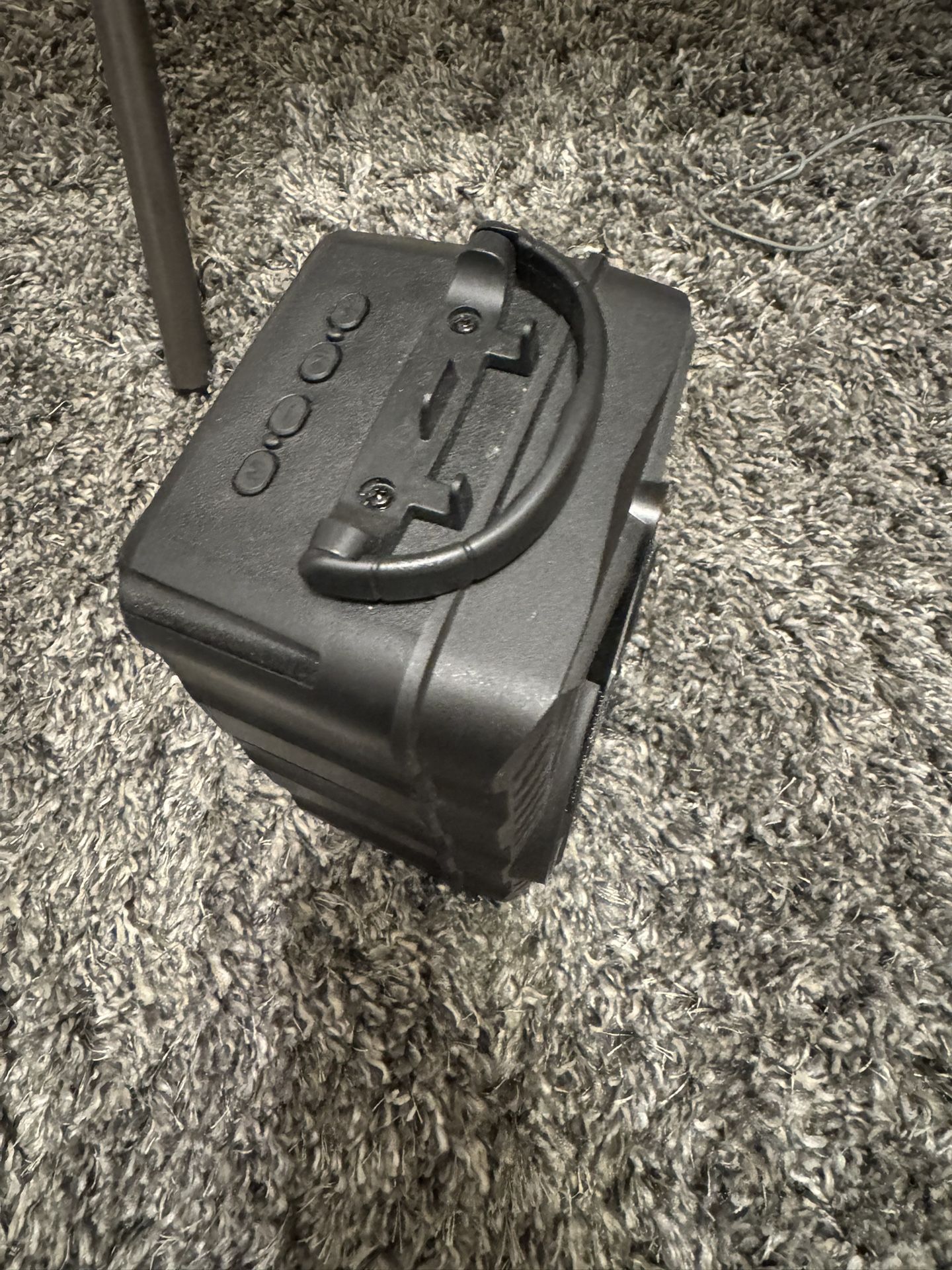 Speaker And microphone