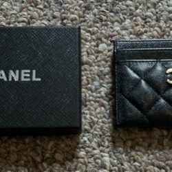 Chanel Cardholder Wallet