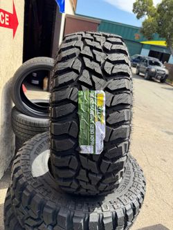 35x12.50R18 TBB Mud Terrain Brand New 4 Tires 35” 18” llantas