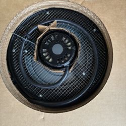 Genuine OEM Whirlpool range, stove, and oven downdraft vent fan motor and blower assembly