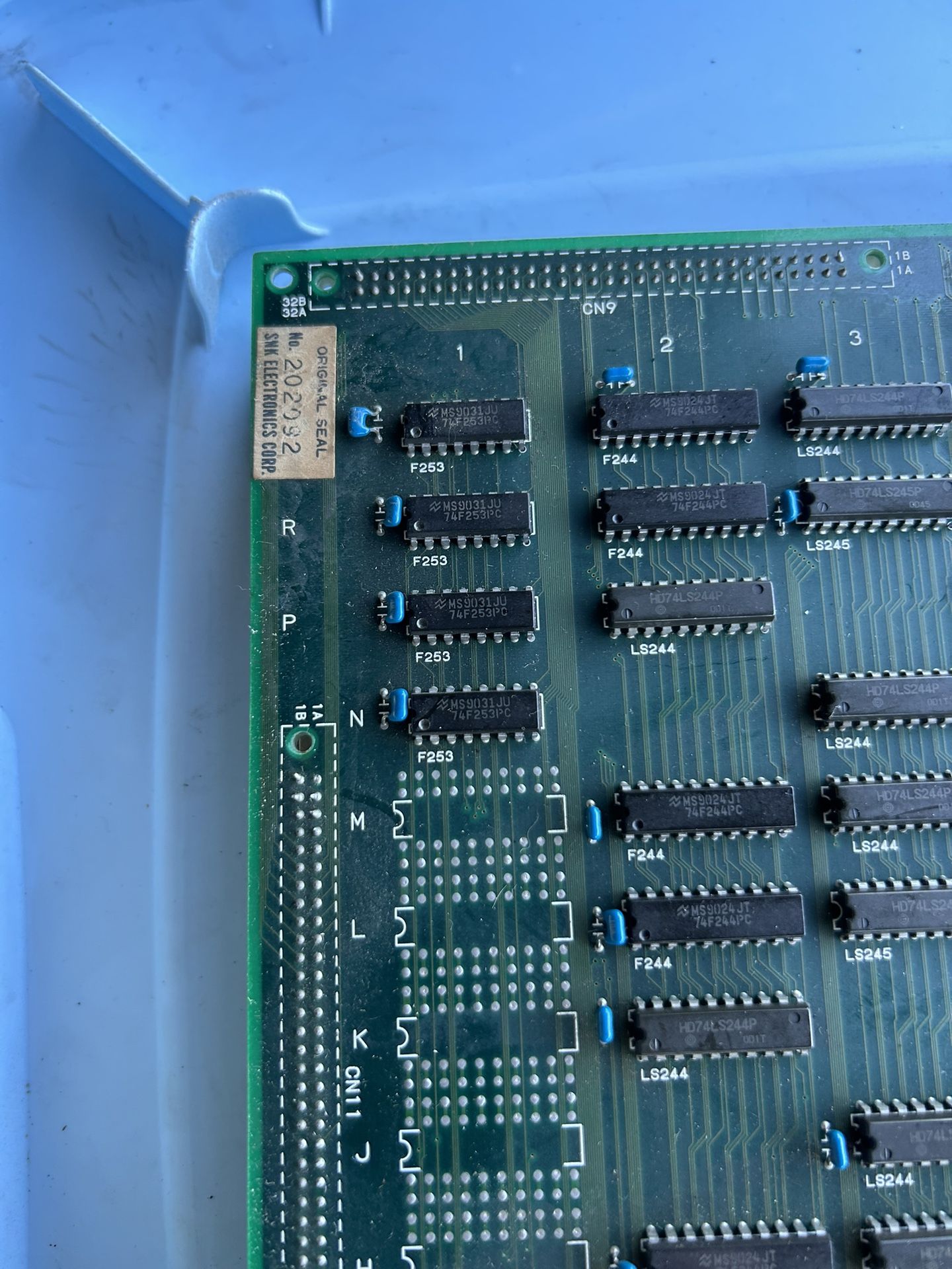 Neo Geo MVH-MV1-1 4Slot Arcade Video Game Pcb Board