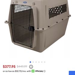 XXL Crate for large dogs for shipping or crating.   48”L x 32”W x 36”H
