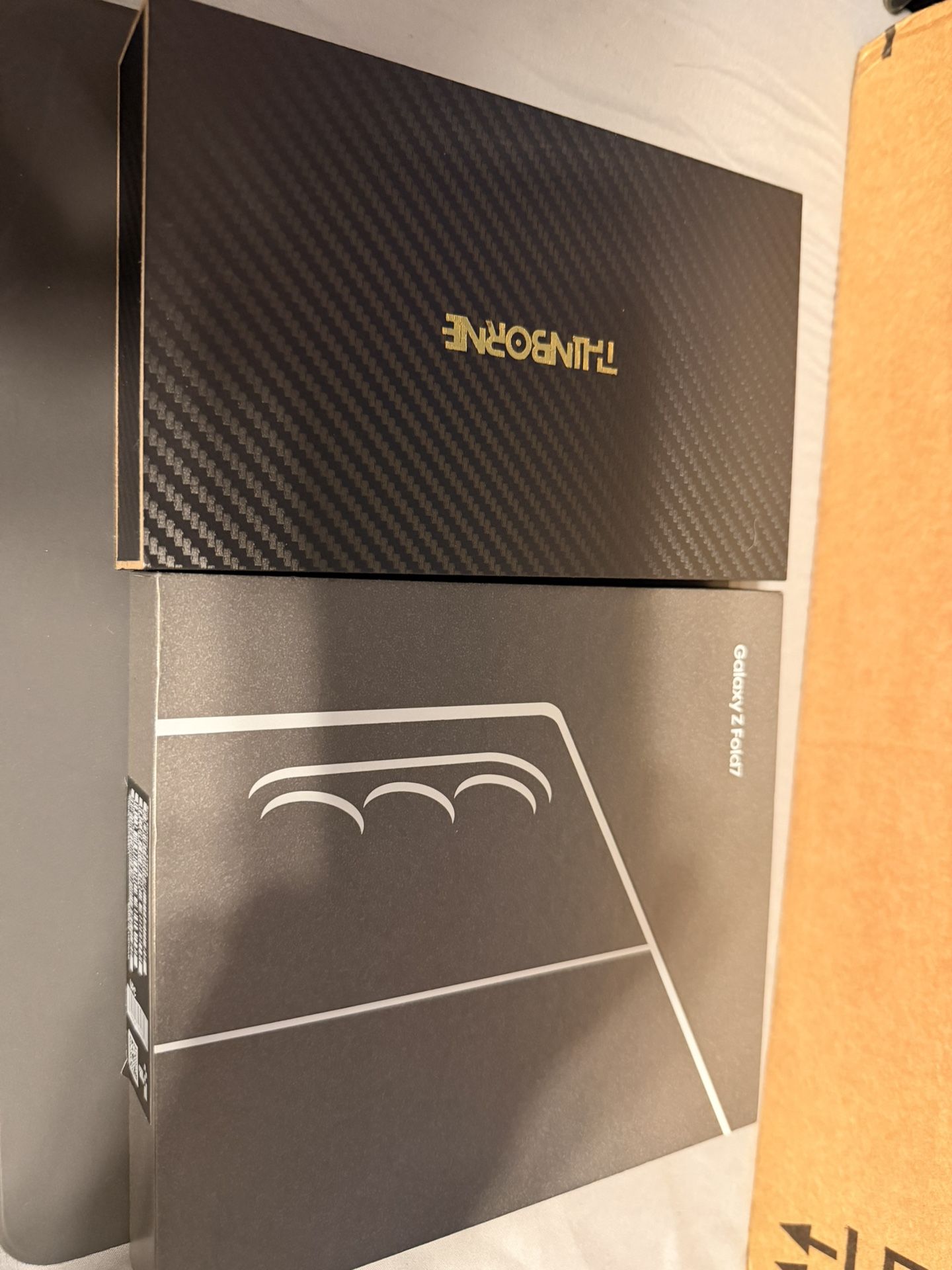 Like New Condition Unlocked 512gb Blue Samsung Galaxy Z Fold 7