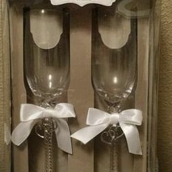 Bride And Groom Glasses