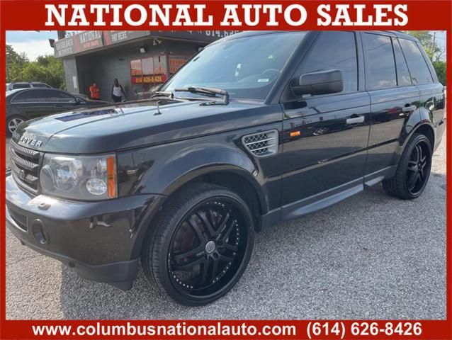 2008 Land Rover Range Rover Sport