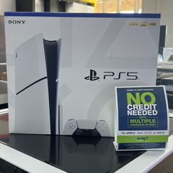 PS5 SLIM 1TB DISK EDITION TAKE IT HOME TODAY FOR $0 DOWN
