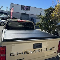 New Hard Trifold 2016-2022 Chevy Colorado 5Ft Tapas Para Trokas
