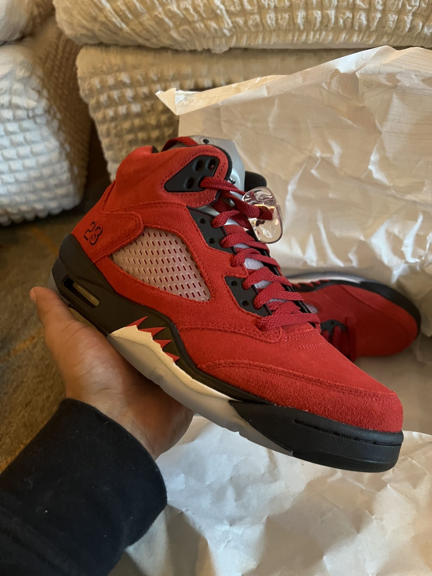 Jordan 5 Retro Raging Bull Red (2021)