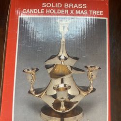 Brass Candle Holder