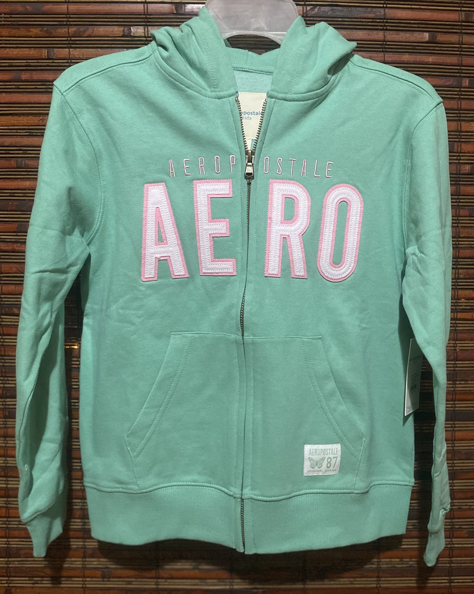 Aeropostale Kids green hoodie M 10/12