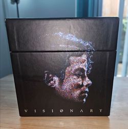 Michael Jacksons The visionary singles box set