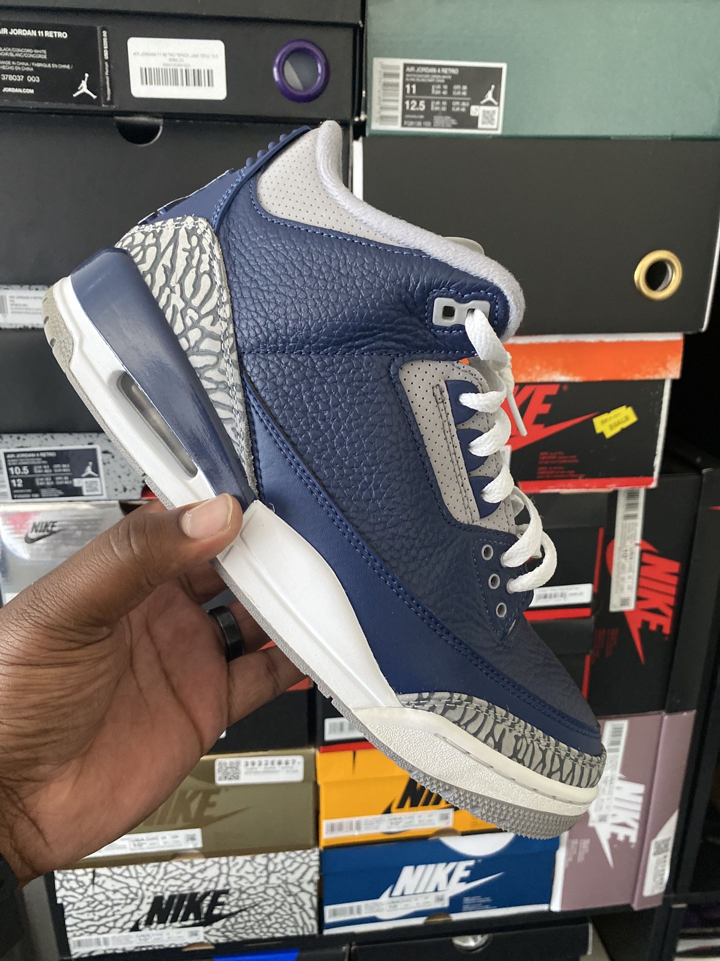 Air Jordan 3 “GeorgeTown”