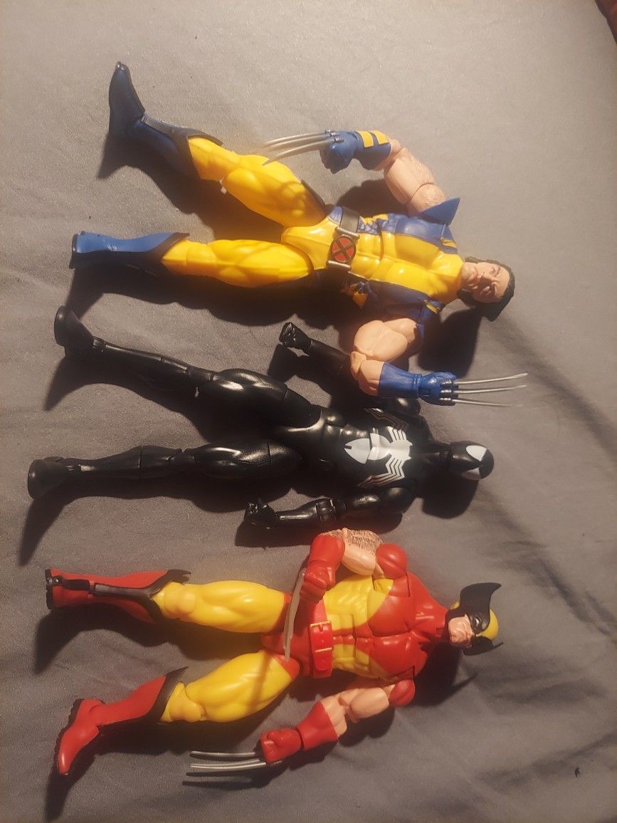 Marvel Legends Lot Of 3